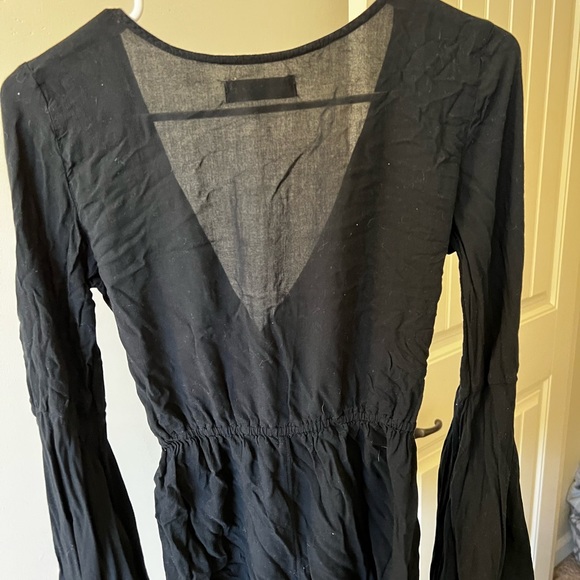 A&F bell sleeve romper - Picture 3 of 5